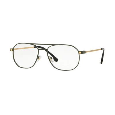 versace ve1252 black|Versace VE1252 1261 Glasses Black .